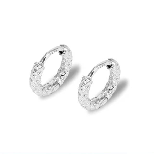 925 Sterling Silver Jewelry Small Hoop Earrings For Women