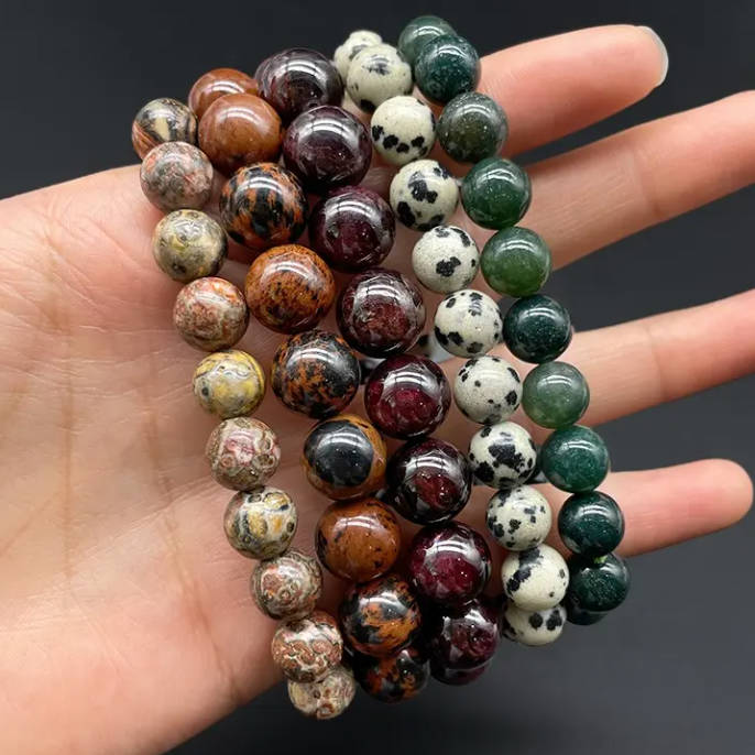 Semi-Precious Stone Bead Bracelets