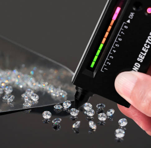 Custom Hip Hop Jewelry 8mm 12mm VVS Moissanite Cuban Link Chain 4